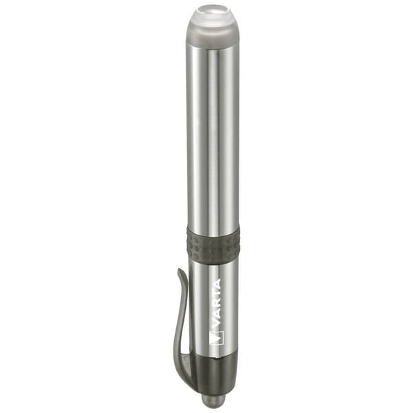 Varta 14611101421 Pen Light Pennlampa batteri LED 11.7 cm Silver Silver