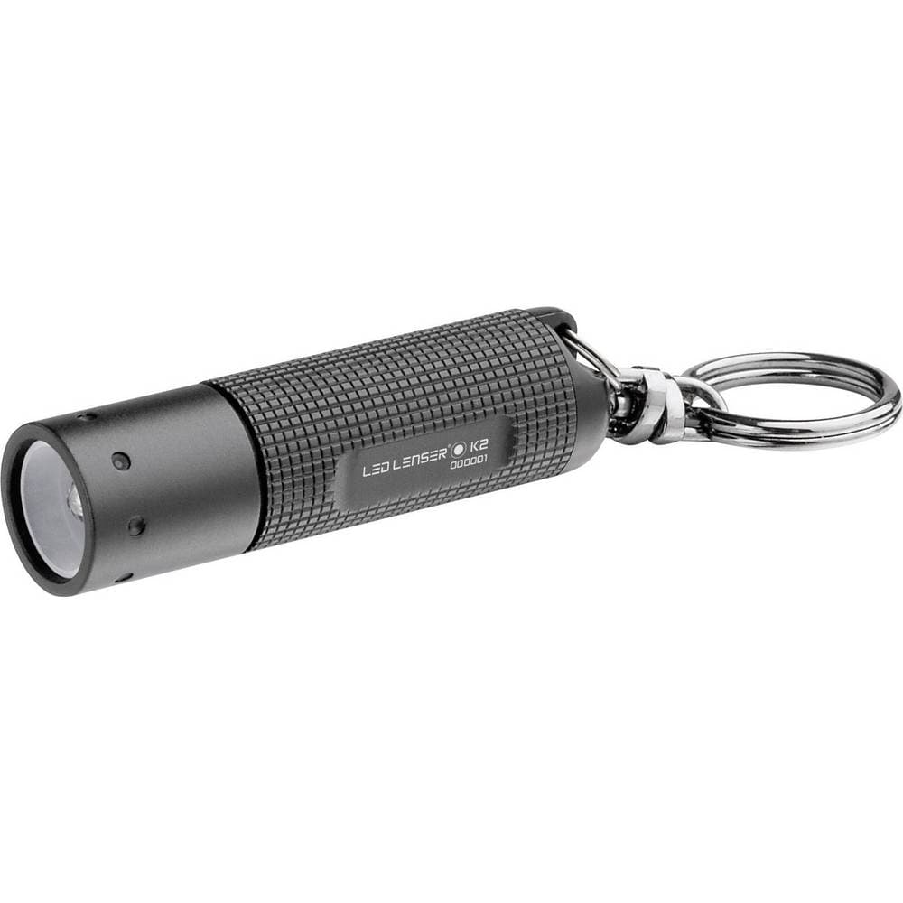 Ledlenser K2 LED Mini-ficklampa med nyckelring batteri 25 lm 6 h 20 g