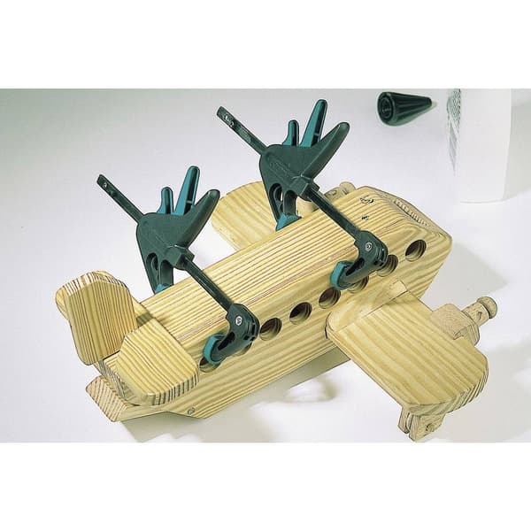 EHZ Mini-Enhandstving Wolfcraft 3455100 Spännvidd (max.):110 mm Gapdjup:40 mm