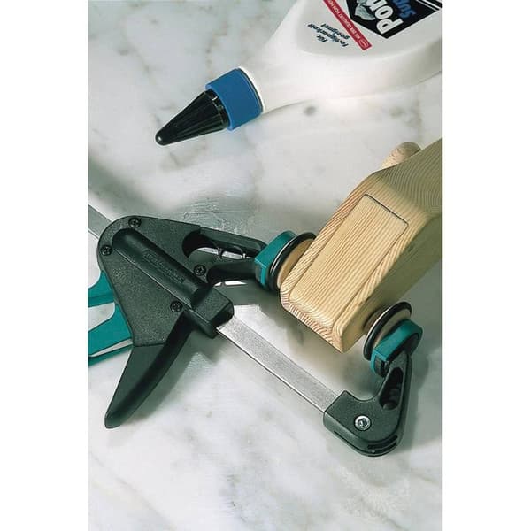 EHZ Mini-Enhandstving Wolfcraft 3455100 Spännvidd (max.):110 mm Gapdjup:40 mm