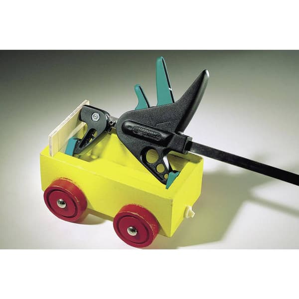 EHZ Mini-Enhandstving Wolfcraft 3455100 Spännvidd (max.):110 mm Gapdjup:40 mm