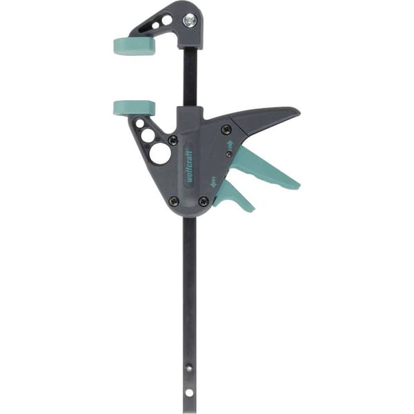 EHZ Mini-Enhandstving Wolfcraft 3455100 Spännvidd (max.):110 mm Gapdjup:40 mm