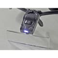 Miniatyrbild 7 av 10: RONA 450989 450989 Huvudlupp med LED-belysning, med clip, med belysning Förstoringsfaktor: 1 x, 1.5 x, 2 x, 2.5 x, 3.5