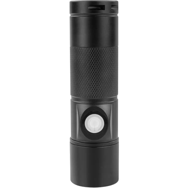 Ansmann Future T350FR LED Ficklampa med handrem Uppladdningsbara batteri 300 lm Svart