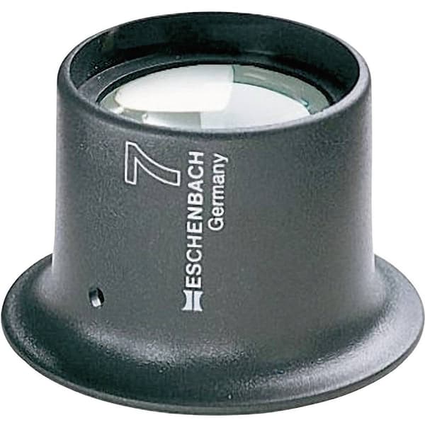 Eschenbach 11247 Urmakarlupp Förstoringsfaktor: 7 x Linsstorlek: (Ø) 25 mm Antracit