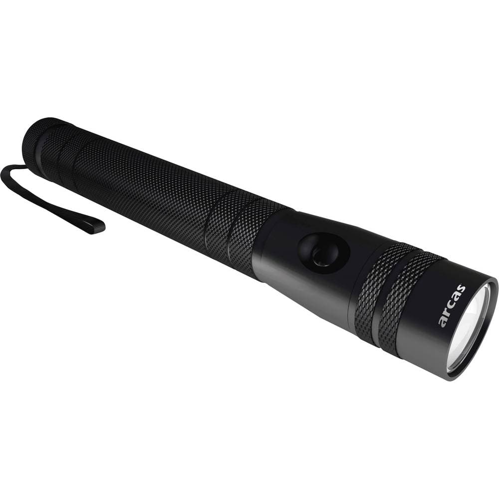 Arcas High-Power 5W LED Ficklampa batteri 200 lm 223 g