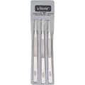 Miniatyrbild 3 av 4: Vigor V1438 Pincett-set 3 delar Flat-rund, Trubbig, Spets