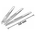 Miniatyrbild 4 av 4: Vigor V1438 Pincett-set 3 delar Flat-rund, Trubbig, Spets
