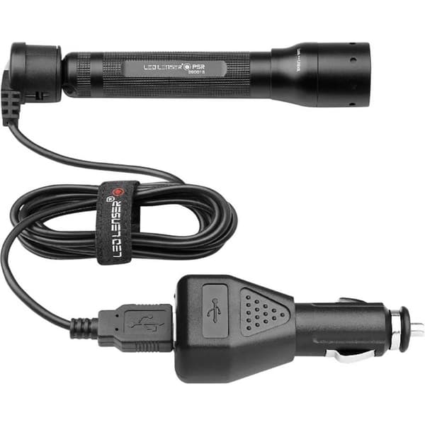 Ledlenser 0380 USB-laddare F1R, P3R, P5R, P5R.2, P7R, P17R, H7R.2., H14R.2, SEO5R, SEO7R, H6R, MT10, MT14, M6R, M7RX, M