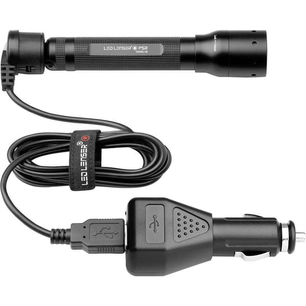 Ledlenser 0380 USB-laddare F1R, P3R, P5R, P5R.2, P7R, P17R, H7R.2., H14R.2, SEO5R, SEO7R, H6R, MT10, MT14, M6R, M7RX, M