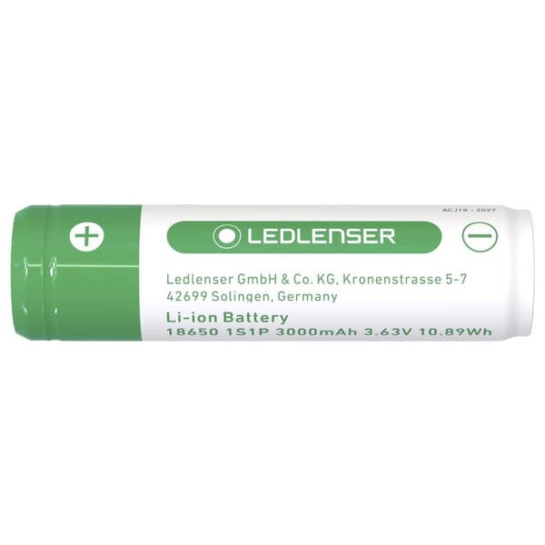 Ledlenser 501001 Ersättningsbatteri laddningsbart M7R, M7RX, X7R, F1R, H8R, M7R, MH10, MT10, P7R, PL6, MH11, ML6, IA6R,