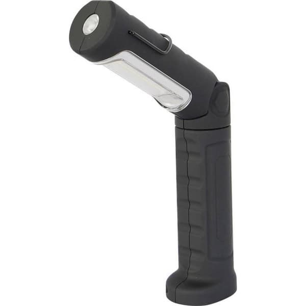 Kunzer PL-023.2 SCHWARZ LED Arbetslampa Uppladdningsbara batteri 300 lm, 70 lm