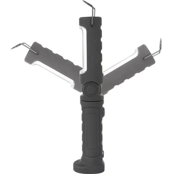 Kunzer PL-023.2 SCHWARZ LED Arbetslampa Uppladdningsbara batteri 300 lm, 70 lm