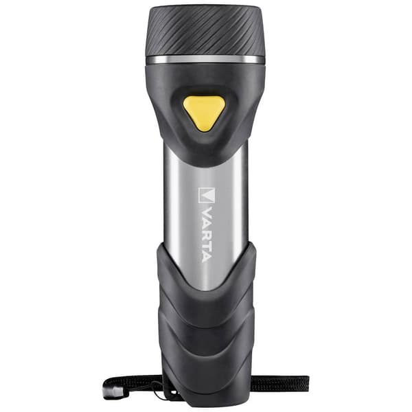 Varta Day Light Multi LED F30 LED Ficklampa batteri 70 lm 125 h 473 g Svart, Silver, Gul