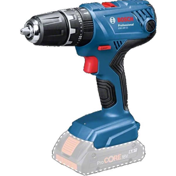 Bosch Professional GSB 18V-21 2-växel-Slagborrmaskin batteri