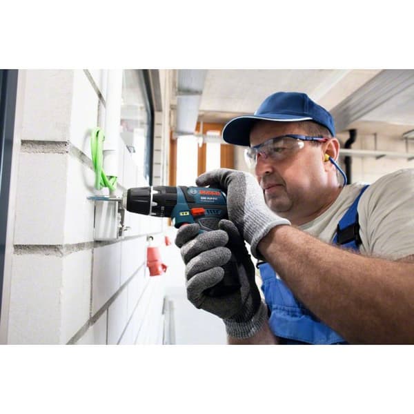 Bosch Professional GSB 12V-15 2-växel-Slagborrmaskin batteri inkl. 2x batterier
