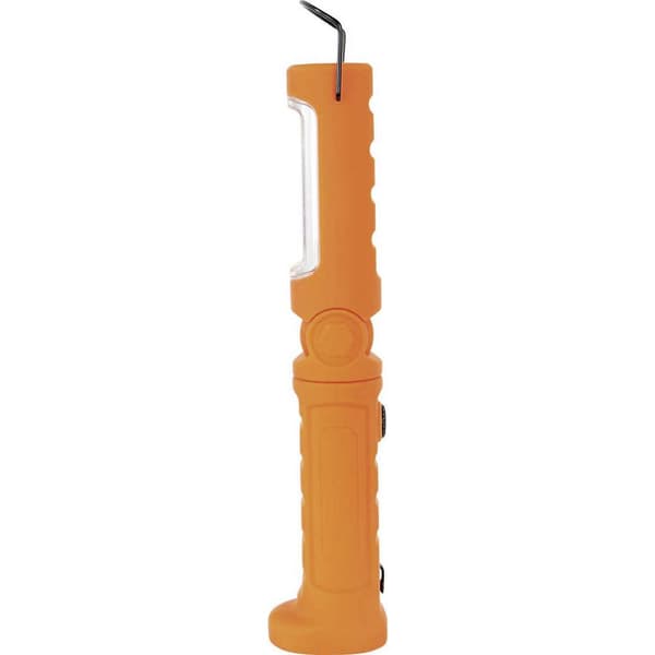 Kunzer PL-023.2 ORANGE LED Arbetslampa Uppladdningsbara batteri 300 lm, 70 lm