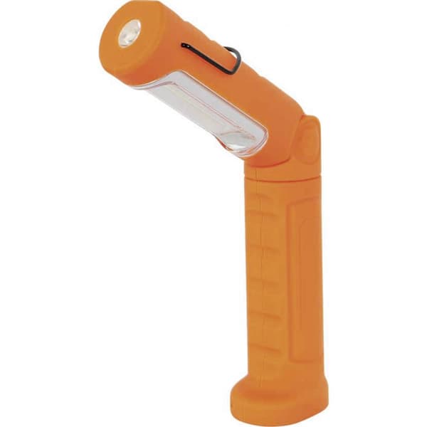 Kunzer PL-023.2 ORANGE LED Arbetslampa Uppladdningsbara batteri 300 lm, 70 lm