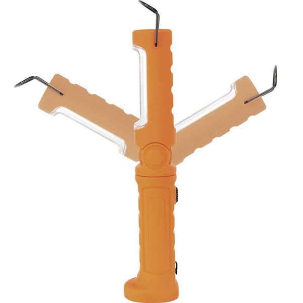 Kunzer PL-023.2 ORANGE LED Arbetslampa Uppladdningsbara batteri 300 lm, 70 lm