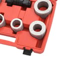 Miniatyrbillede 6 af 6: vidaXL rørudvidersæt 8 dele kulstofstål og aluminium
