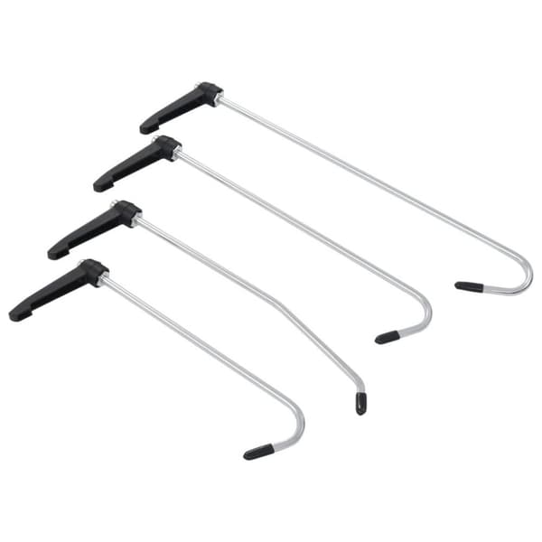 vidaXL bulereparationssæt uden lakering rustfrit stål 4 dele