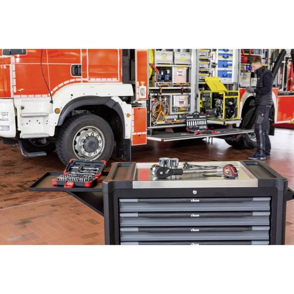 Vigor V6221 VIGOR fällbord V6221 (L x B) 406 mm x 394 mm