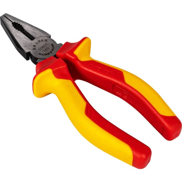 Brüder Mannesmann M10601 VDE Kombinationstång 160 mm