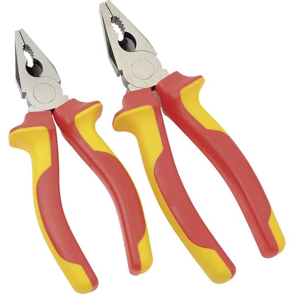 Brüder Mannesmann M10602 VDE Kombinationstång 180 mm