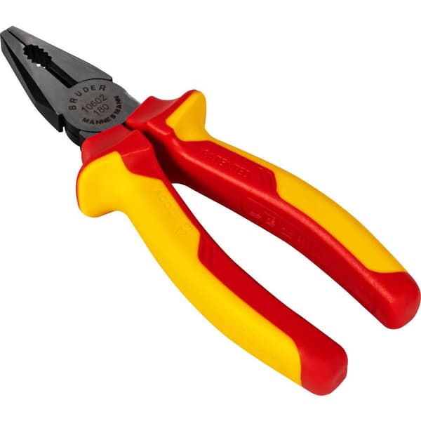 Brüder Mannesmann M10602 VDE Kombinationstång 180 mm