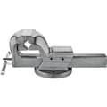 Miniatyrbild 3 av 4: TOOLCRAFT TO-5342445 Skruvstycke TO-5342445 Käkbredd: 100 mm Spännvidd (max.): 125 mm