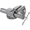 Miniatyrbild 4 av 4: TOOLCRAFT TO-5342445 Skruvstycke TO-5342445 Käkbredd: 100 mm Spännvidd (max.): 125 mm
