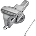 Miniatyrbild 2 av 4: TOOLCRAFT TO-5342445 Skruvstycke TO-5342445 Käkbredd: 100 mm Spännvidd (max.): 125 mm