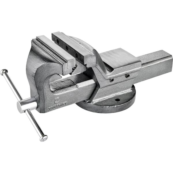 TOOLCRAFT TO-5342445 Skruvstycke TO-5342445 Käkbredd: 100 mm Spännvidd (max.): 125 mm