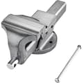 Miniatyrbild 4 av 4: TOOLCRAFT TO-5342448 Skruvstycke TO-5342448 Käkbredd: 125 mm Spännvidd (max.): 150 mm