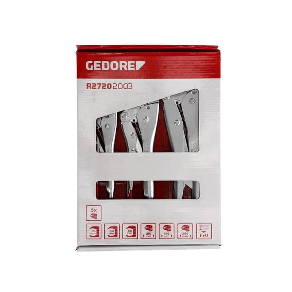 Gedore RED 3301180 Låstång-set