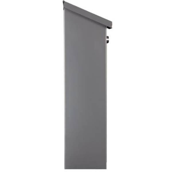 Velleman BG10003 BG10003 Brevlåda Silver Nyckel
