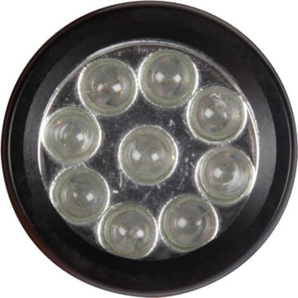 Velleman UV-9 UV-LED lampa Ficklampa batteri 58 g