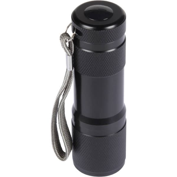 Velleman UV-9 UV-LED lampa Ficklampa batteri 58 g