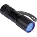 Miniatyrbild 1 av 3: Velleman UV-9 UV-LED lampa Ficklampa batteri 58 g