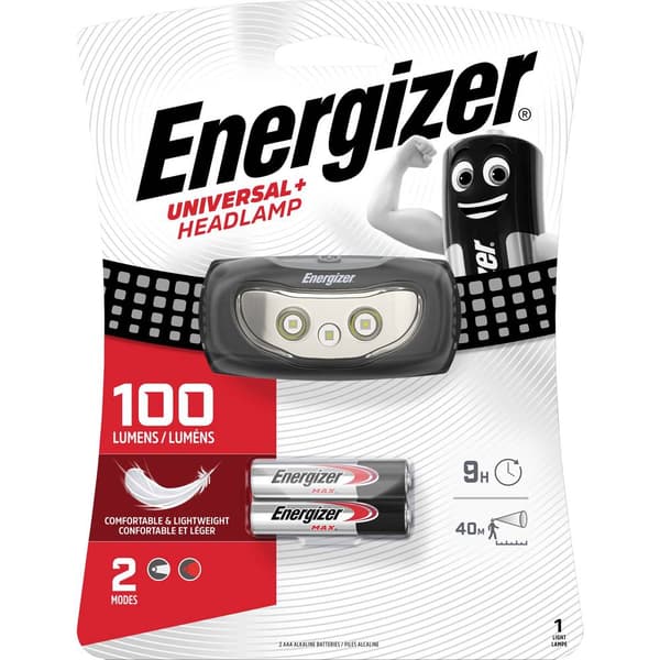 Energizer Universal Plus LED Pannlampa batteri 100 lm 9 h E301659800