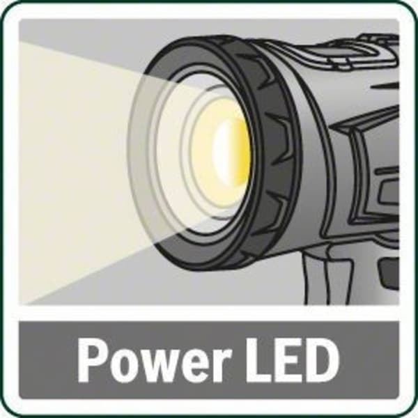 Bosch Home and Garden LED Ficklampa Universal Lamp 18 06039A1100