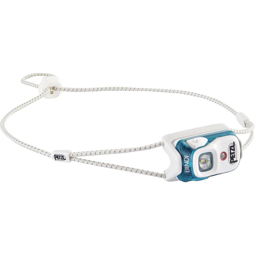 Petzl Bindi LED Pannlampa Uppladdningsbara batteri 200 lm E102AA02