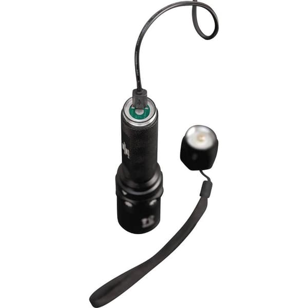Brennenstuhl LuxPremium TL 400 AFS LED Ficklampa med handrem Uppladdningsbara batteri 430 lm 13 h 260 g