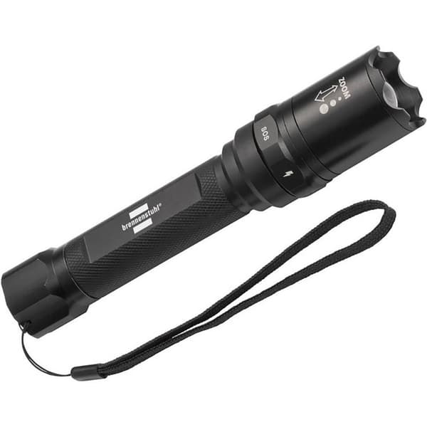 Brennenstuhl LuxPremium TL 400 AFS LED Ficklampa med handrem Uppladdningsbara batteri 430 lm 13 h 260 g Svart