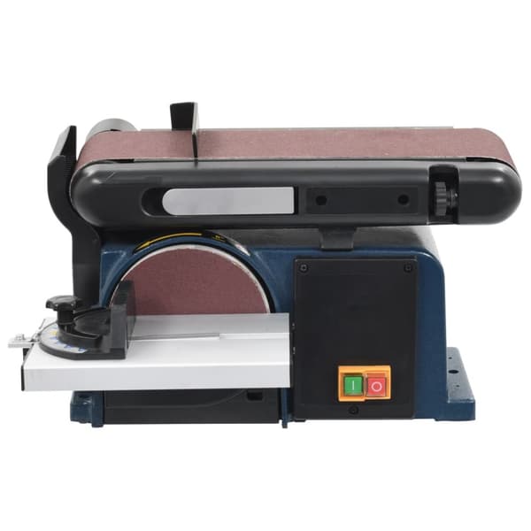 vidaXL Elektrisk Band-/skivslip 370 W 150 mm