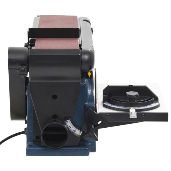 vidaXL Elektrisk Band-/skivslip 370 W 150 mm
