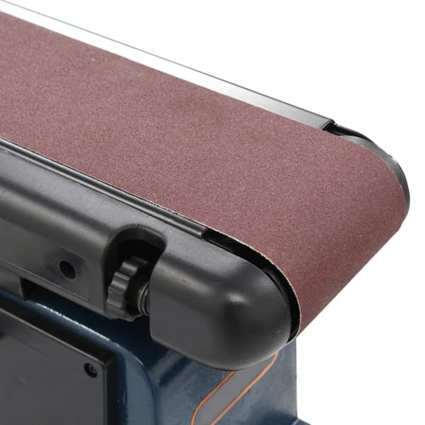 vidaXL elektrisk skive- og båndsliber 370 W 150 mm