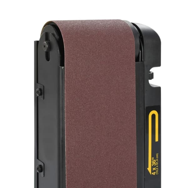 vidaXL elektrisk skive- og båndsliber 500 W 200 mm