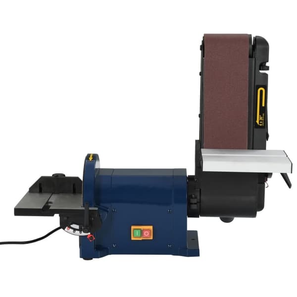 vidaXL elektrisk skive- og båndsliber 500 W 200 mm