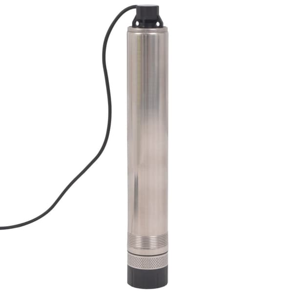 vidaXL Dypbrønnspumpe 60 m 900 W